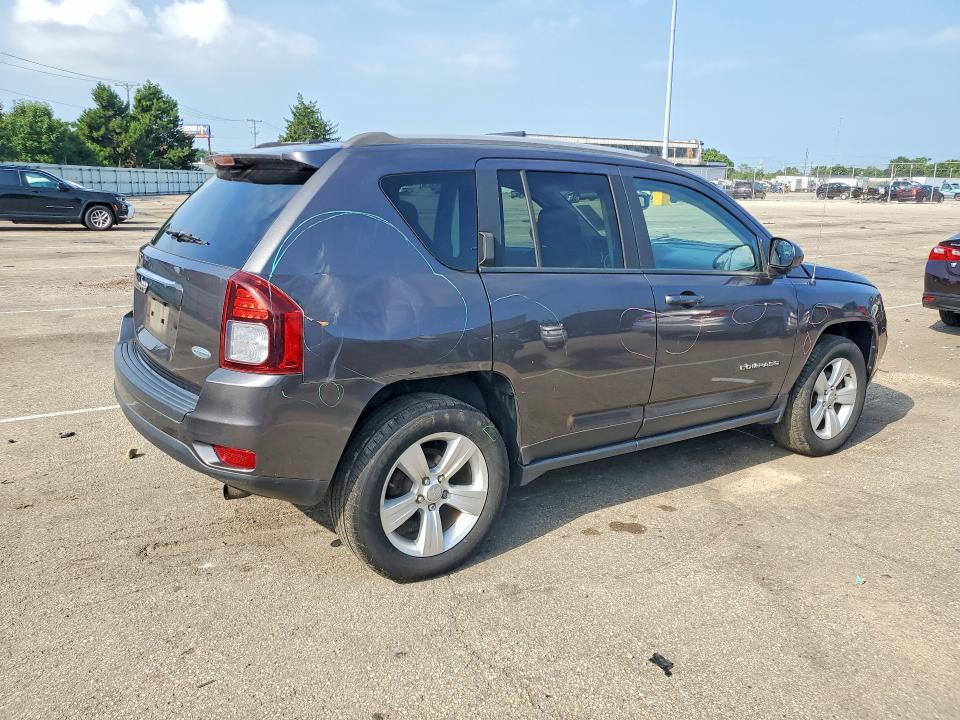Продажа на аукционе авто 2017 Jeep Compass, vin: 1C4NJDEB7HD121505, номер лота: 58838456