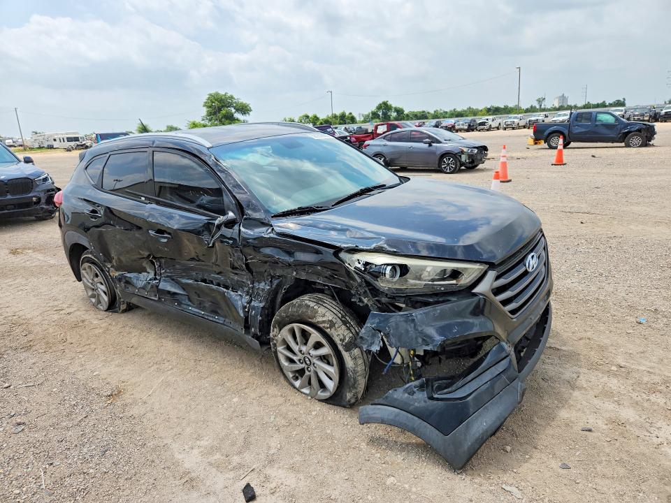2016 Hyundai Tucson მანქანა იყიდება აუქციონზე, vin: KM8J33A4XGU027462, აუქციონის ნომერი: 58202866