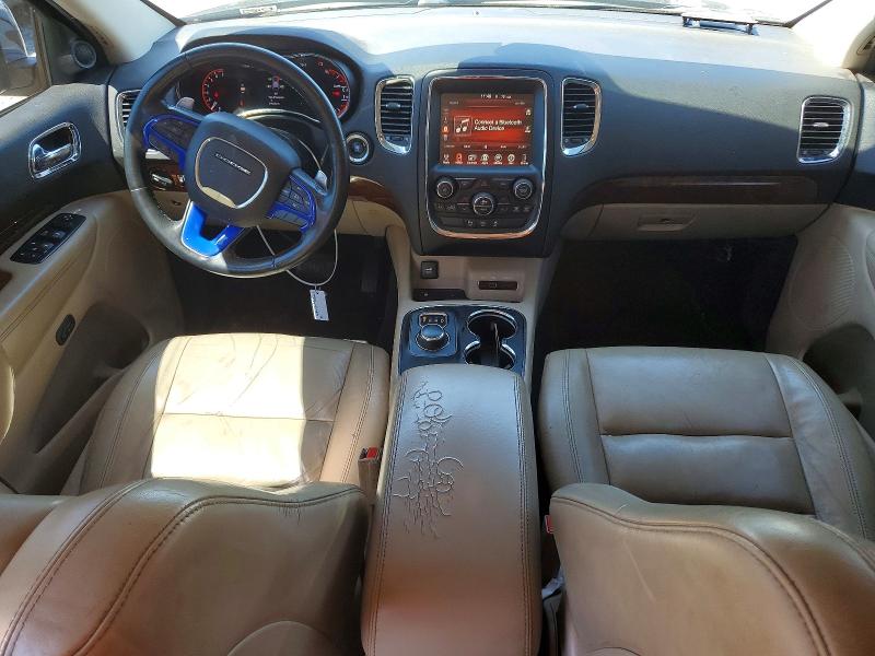 2015 Dodge Durango მანქანა იყიდება აუქციონზე, vin: 1C4RDHDG0FC244319, აუქციონის ნომერი: 55526296