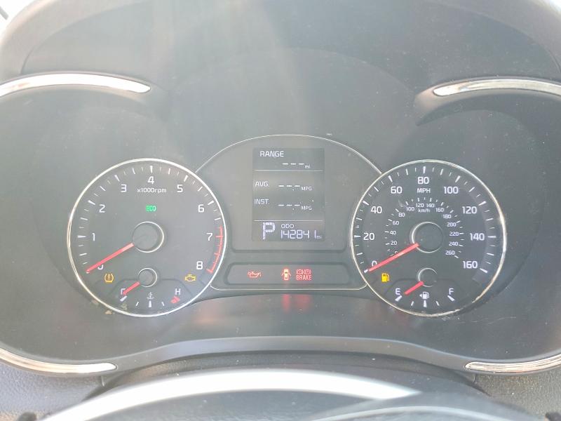 2015 Kia Forte მანქანა იყიდება აუქციონზე, vin: KNAFK4A64F5378832, აუქციონის ნომერი: 57765376