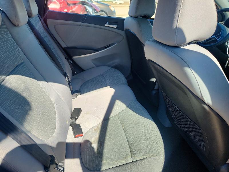Aukcja sprzedaży 2016 Hyundai Accent, vin: KMHCT4AE0GU002772, numer aukcji: 58597516