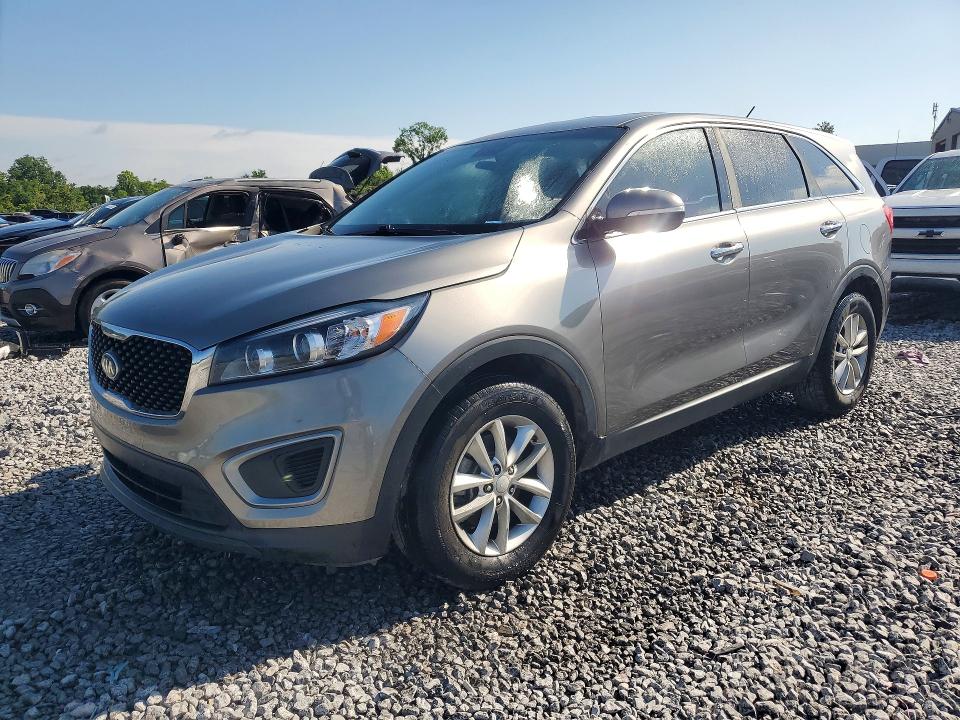 2016 Kia Sorento მანქანა იყიდება აუქციონზე, vin: 5XYPG4A39GG118885, აუქციონის ნომერი: 55348266