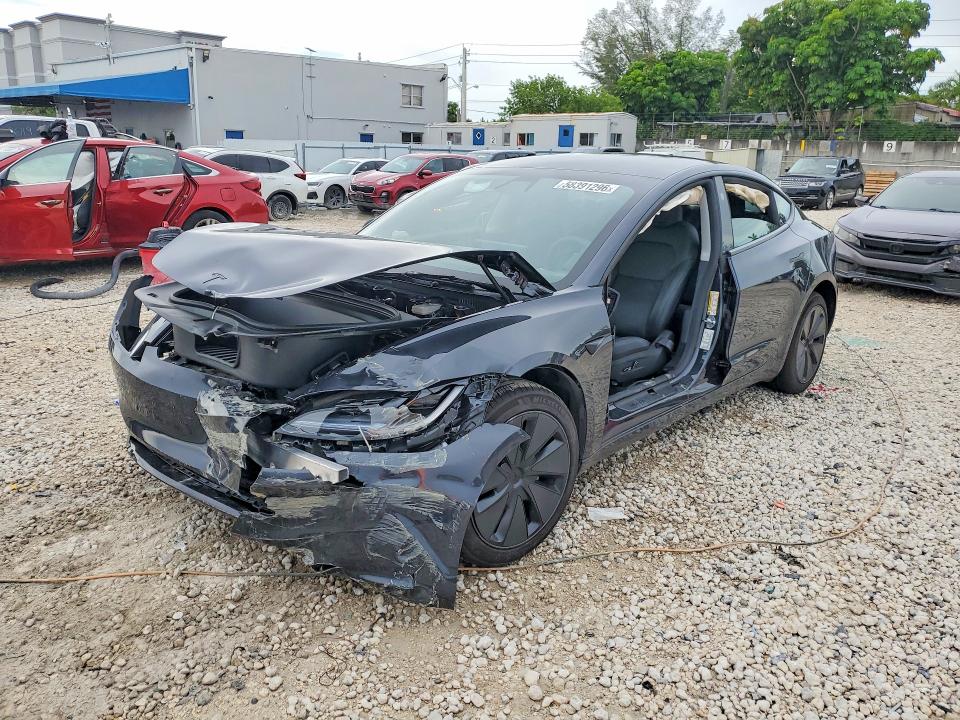 Продажа на аукционе авто 2026 Tesla Model 3, vin: 5YJ3E1EA6TF125497, номер лота: 58391296
