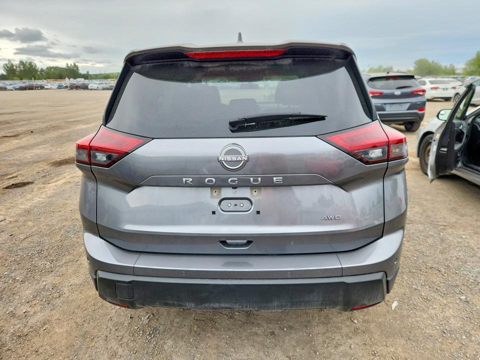 Продажа на аукционе авто 2025 Nissan Rogue, vin: JN8BT3BBXSW176588, номер лота: 57753186