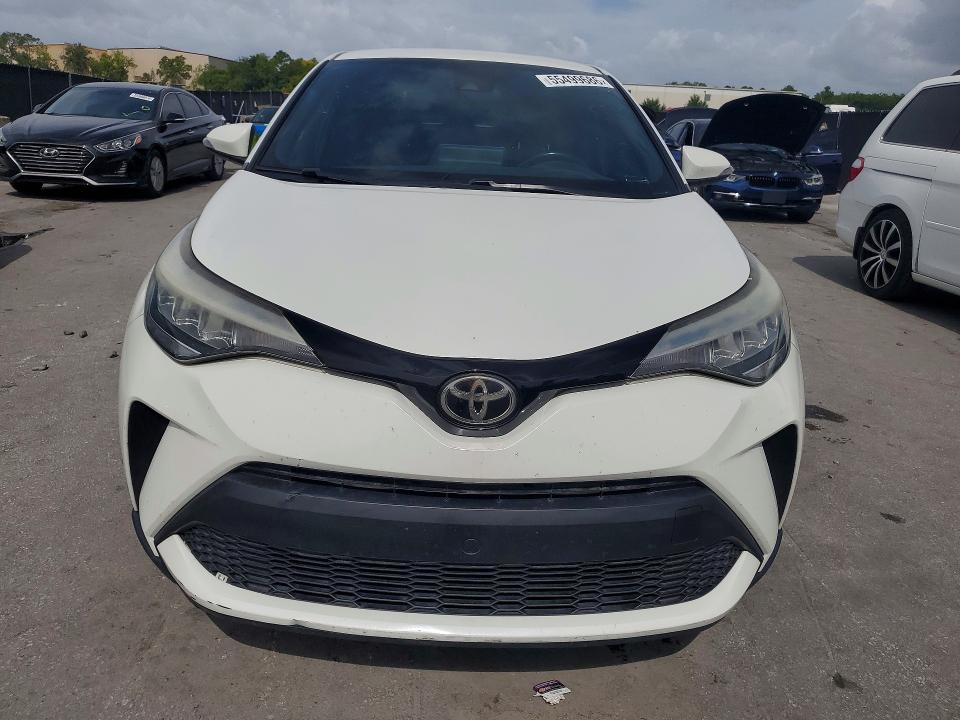 2021 Toyota C-hr მანქანა იყიდება აუქციონზე, vin: NMTKHMBX4MR124826, აუქციონის ნომერი: 55499686