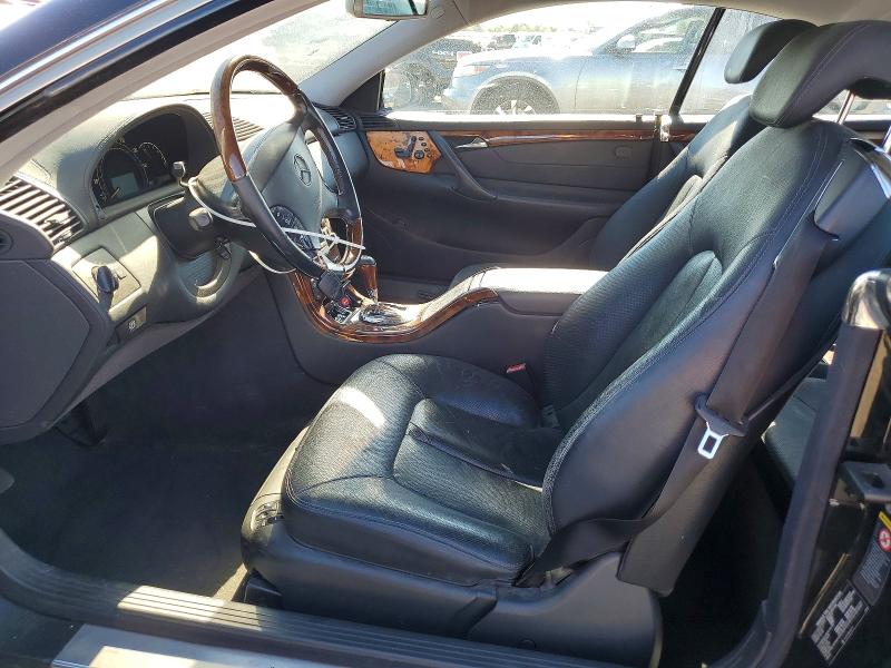 58939256 :رقم المزاد ، WDBPJ75J72A029657 vin ، 2002 Mercedes-benz Cl مزاد بيع