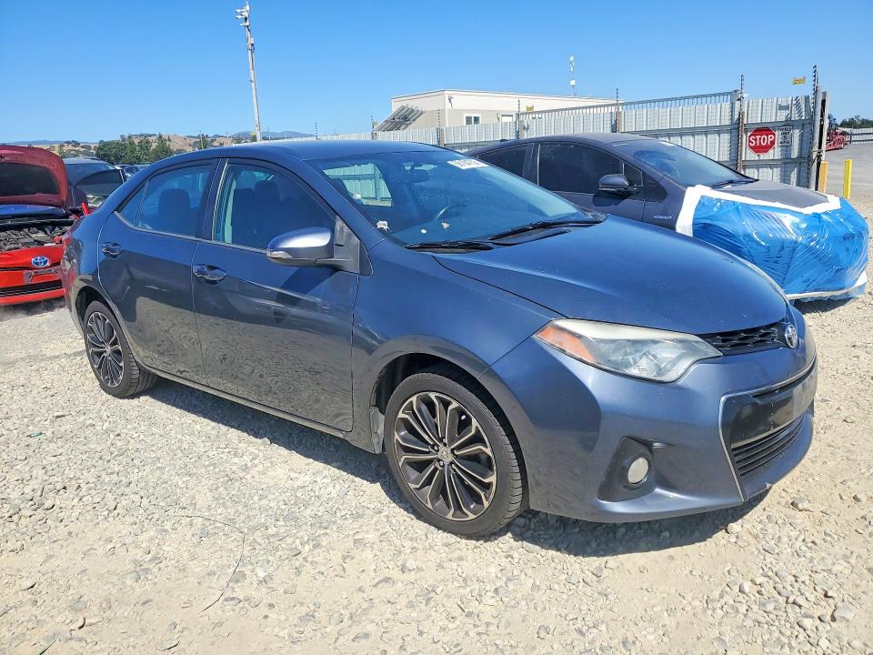 56184756 :رقم المزاد ، 5YFBURHEXEP168758 vin ، 2014 Toyota Corolla مزاد بيع