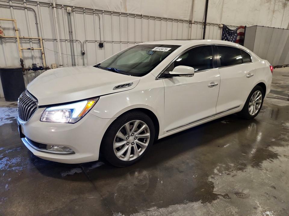 Aukcja sprzedaży 2015 Buick Lacrosse, vin: 1G4GB5G31FF194092, numer aukcji: 58149476