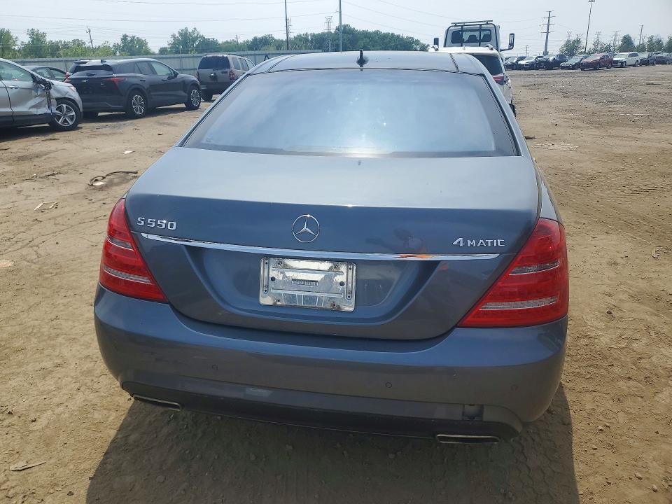 Auction sale of the 2010 Mercedes-benz S, vin: WDDNG8GB6AA345297, lot number: 56359946