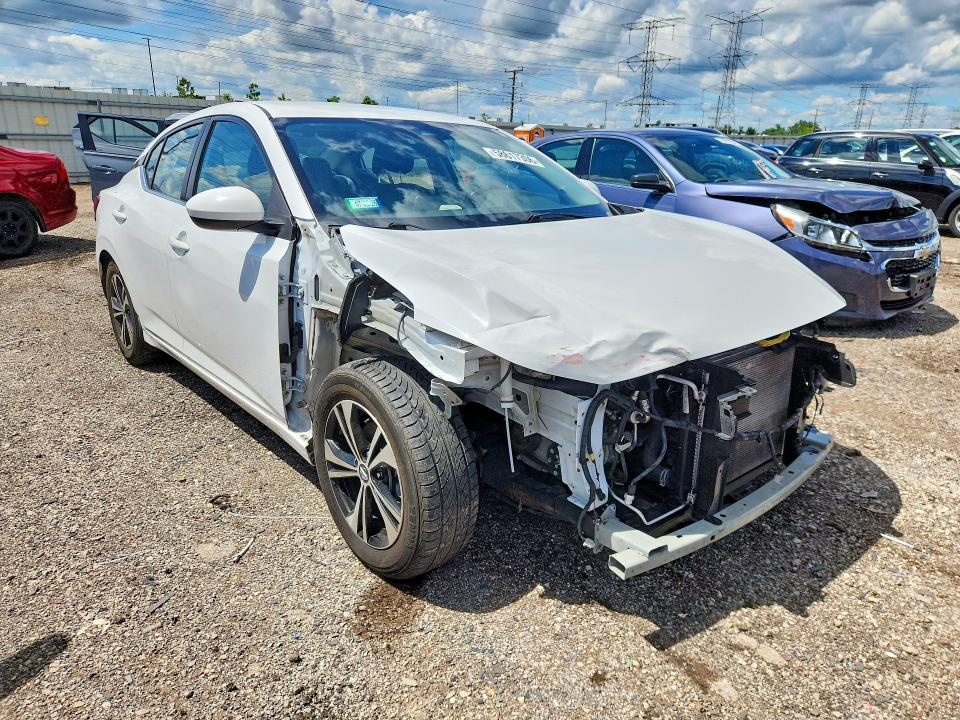 Продаж на аукціоні авто 2022 Nissan Sentra, vin: 3N1AB8CVXNY288615, номер лоту: 58617306