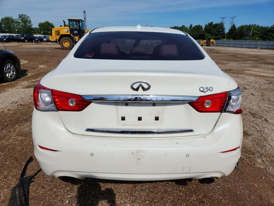 Продажа на аукционе авто 2017 Infiniti Q50, vin: JN1EV7AR2HM836994, номер лота: 58009086