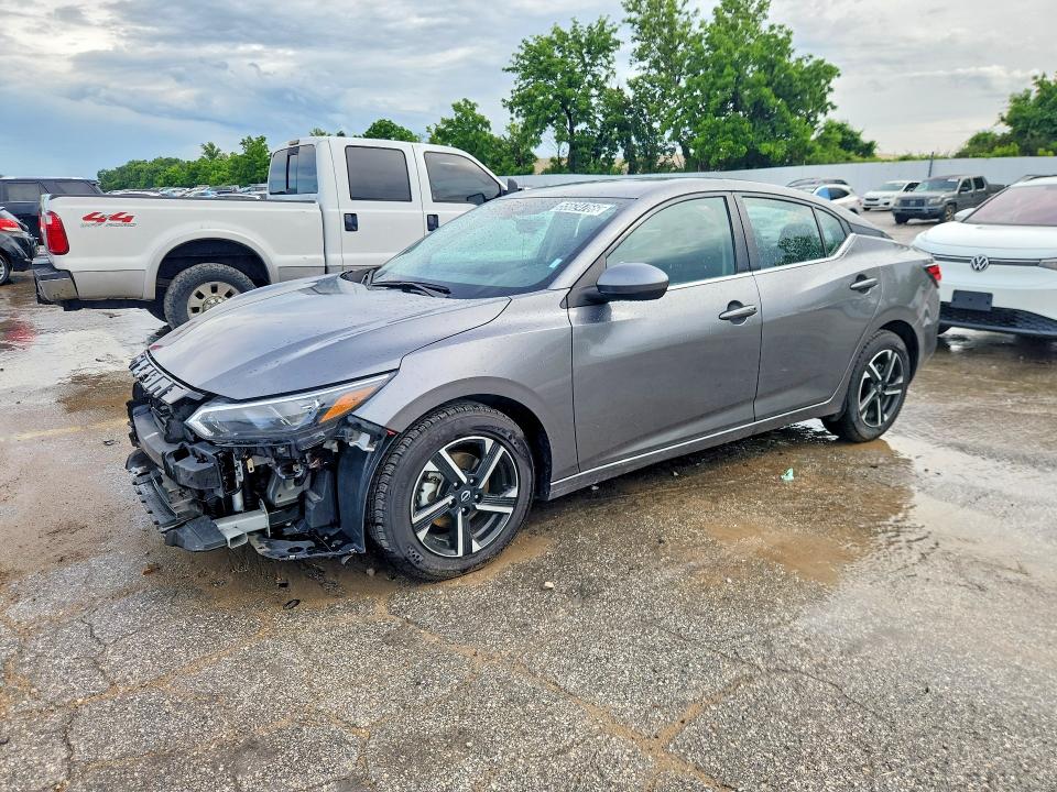 Aukcja sprzedaży 2024 Nissan Sentra, vin: 3N1AB8CV2RY297203, numer aukcji: 55624766