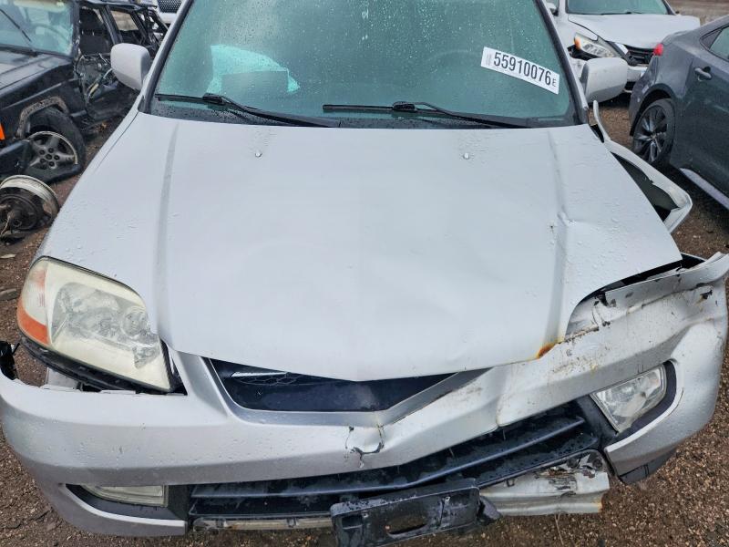 55910076 :رقم المزاد ، 2HNYD18632H520420 vin ، 2002 Acura Mdx مزاد بيع
