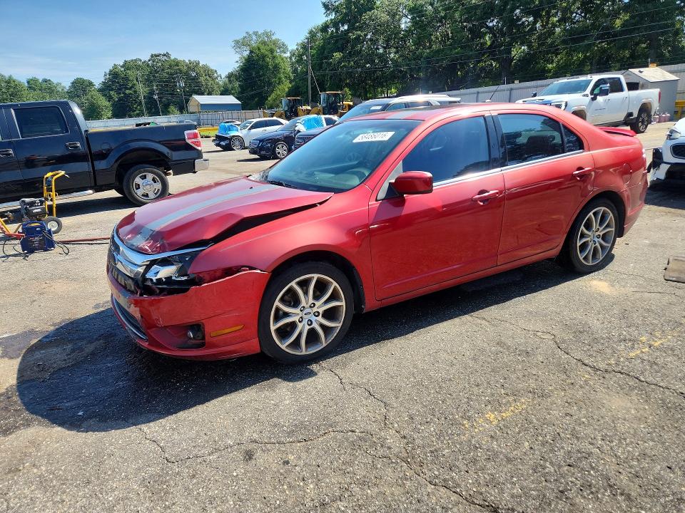58486016 :رقم المزاد ، 3FAHP0HG3AR338760 vin ، 2010 Ford Fusion مزاد بيع