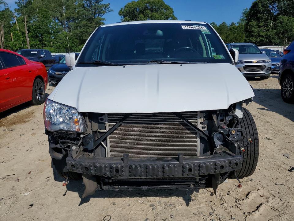 2019 Dodge Grand Caravan მანქანა იყიდება აუქციონზე, vin: 2C4RDGCG3KR717160, აუქციონის ნომერი: 56968536