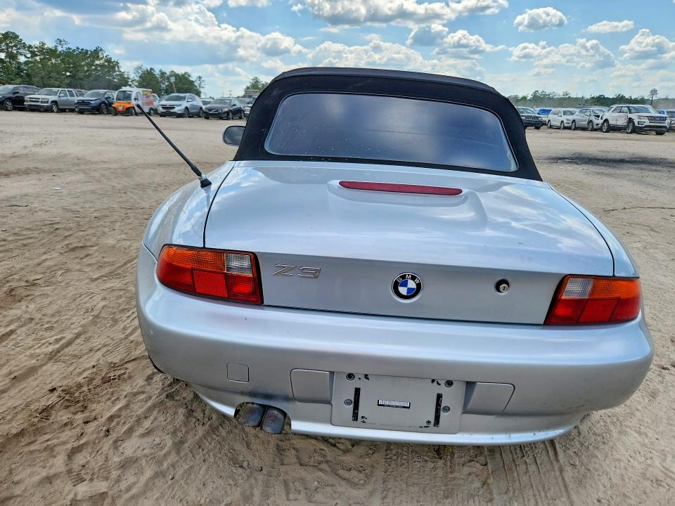 57317086 :رقم المزاد ، 4USCJ3339WLG20044 vin ، 1998 Bmw Z3 مزاد بيع