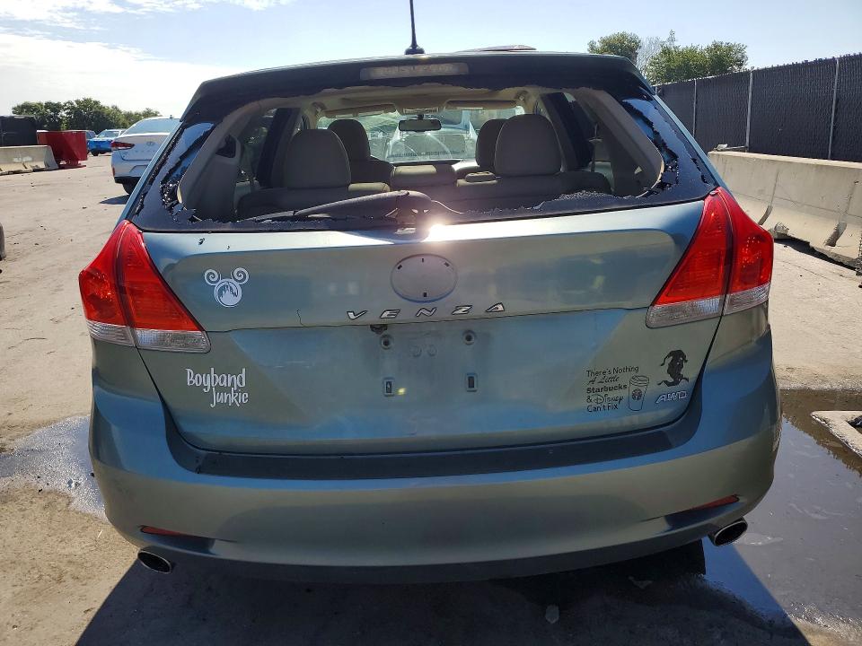 2011 Toyota Venza მანქანა იყიდება აუქციონზე, vin: 4T3BK3BB6BU050077, აუქციონის ნომერი: 56246316