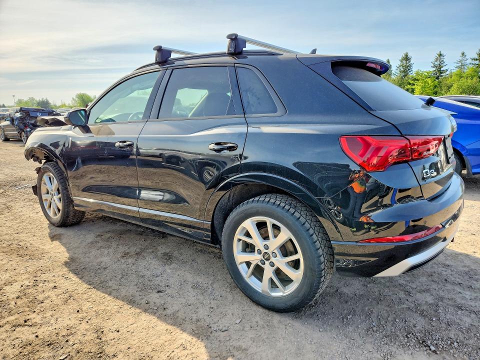 Продажа на аукционе авто 2022 Audi Q3, vin: WA1AECF33N1009781, номер лота: 55422936