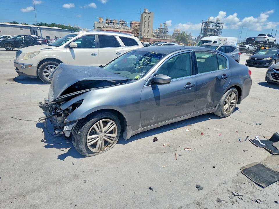 Auction sale of the 2012 Infiniti G25 Sedan, vin: JN1DV6AP8CM811868, lot number: 55655526