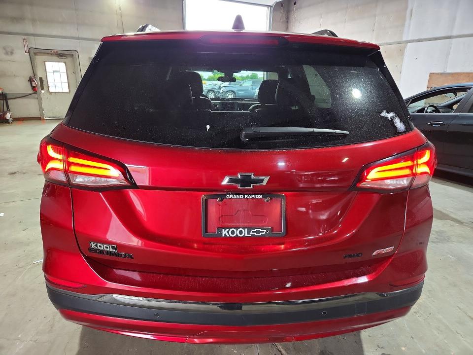 Продаж на аукціоні авто 2023 Chevrolet Equinox, vin: 3GNAXWEG8PS157973, номер лоту: 58101736