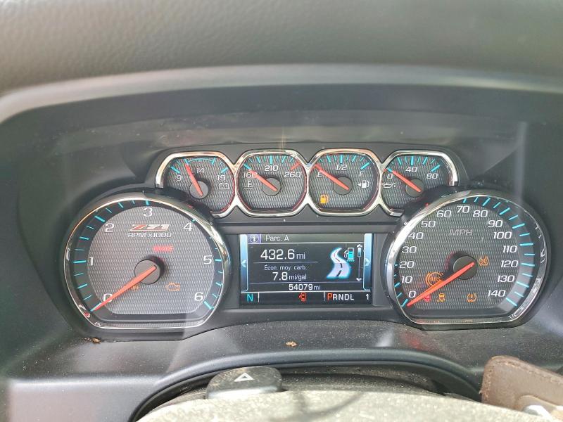 57416406 :رقم المزاد ، 1GC2KVEG0HZ373567 vin ، 2017 Chevrolet Silverado مزاد بيع