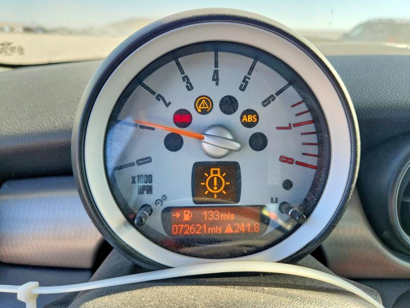 57721846 :رقم المزاد ، WMWMF73518TT87567 vin ، 2008 Mini Cooper مزاد بيع