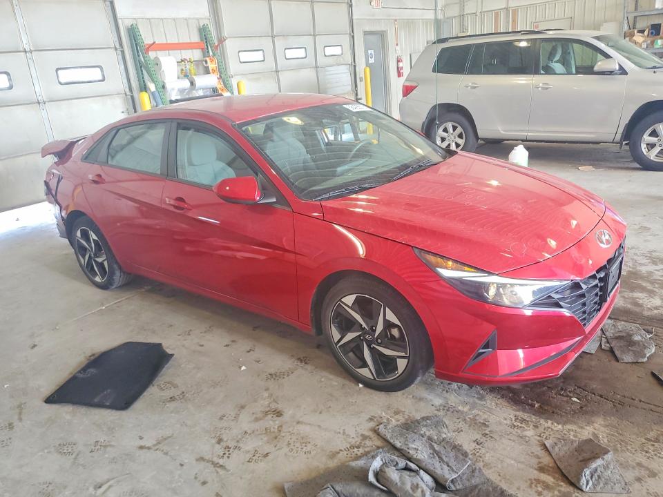 Продажа на аукционе авто 2023 Hyundai Elantra, vin: 5NPLS4AG6PH117802, номер лота: 56425576