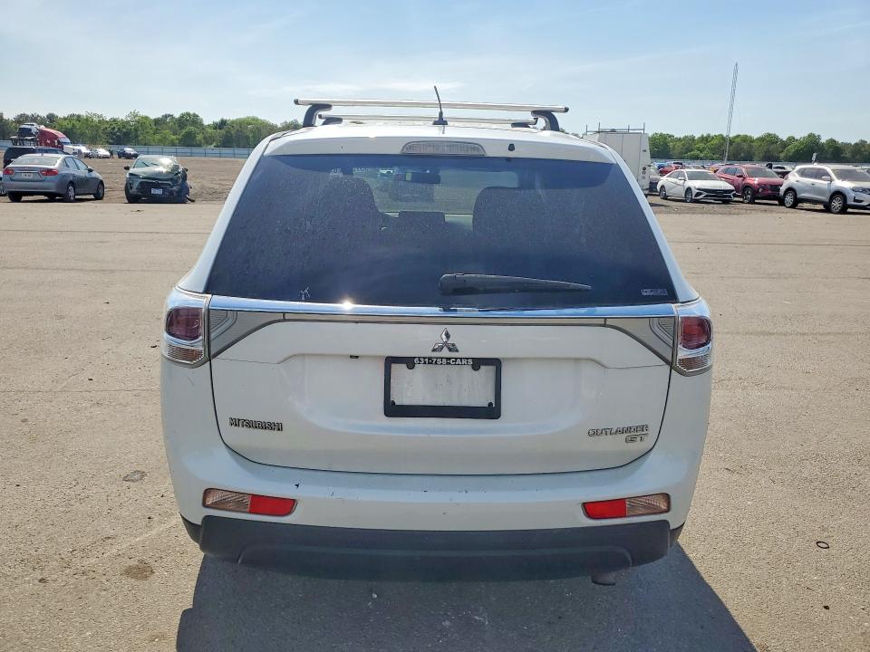 55728826 :رقم المزاد ، JA4JZ4AX7EZ013502 vin ، 2014 Mitsubishi Outlander مزاد بيع