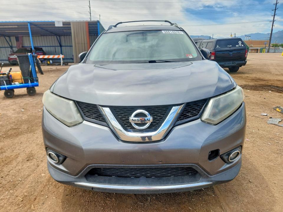 Aukcja sprzedaży 2015 Nissan Rogue, vin: 5N1AT2MV5FC917368, numer aukcji: 56814576