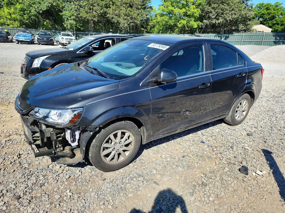 Auction sale of the 2017 Chevrolet Sonic, vin: 1G1JD5SH6H4137773, lot number: 55779346