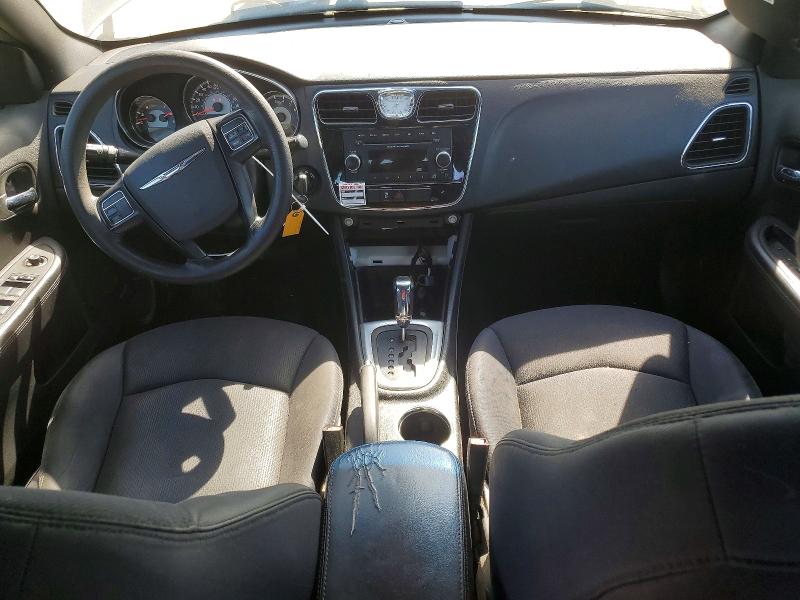 Aukcja sprzedaży 2013 Chrysler 200, vin: 1C3CCBAB5DN640069, numer aukcji: 58512086