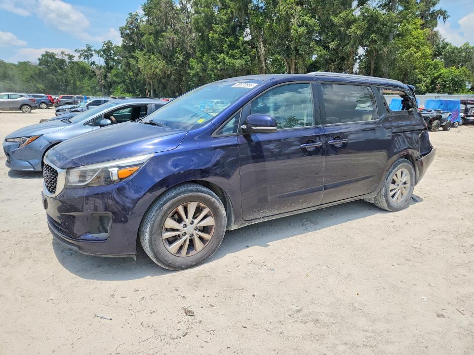 Aukcja sprzedaży 2018 Kia Sedona, vin: KNDMB5C19J6385988, numer aukcji: 59172856