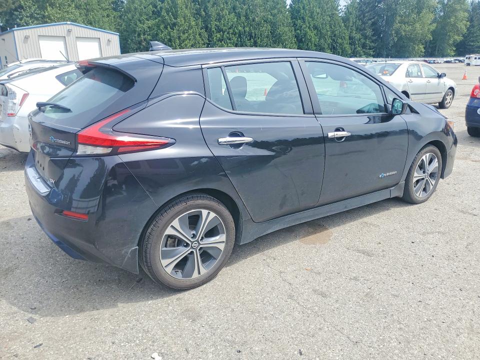 Продажа на аукционе авто 2018 Nissan Leaf, vin: 1N4AZ1CP4JC303040, номер лота: 55571856