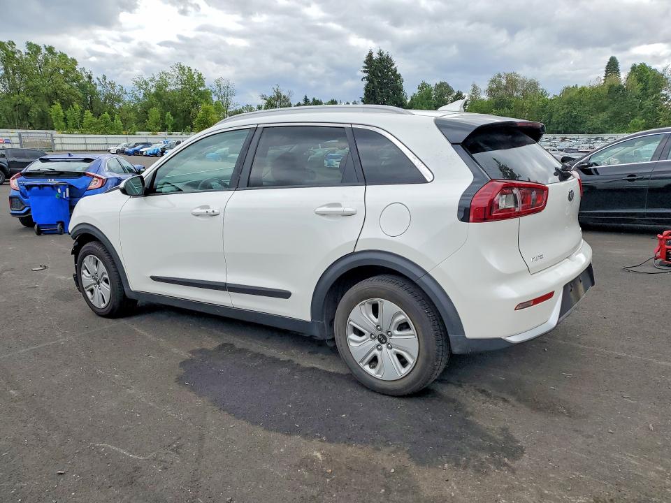 2019 Kia Niro მანქანა იყიდება აუქციონზე, vin: KNDCB3LC7K5264305, აუქციონის ნომერი: 59178706