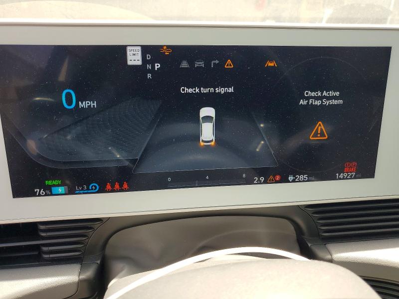 2024 Hyundai Ioniq 5 მანქანა იყიდება აუქციონზე, vin: KM8KR4DE0RU318231, აუქციონის ნომერი: 56722566