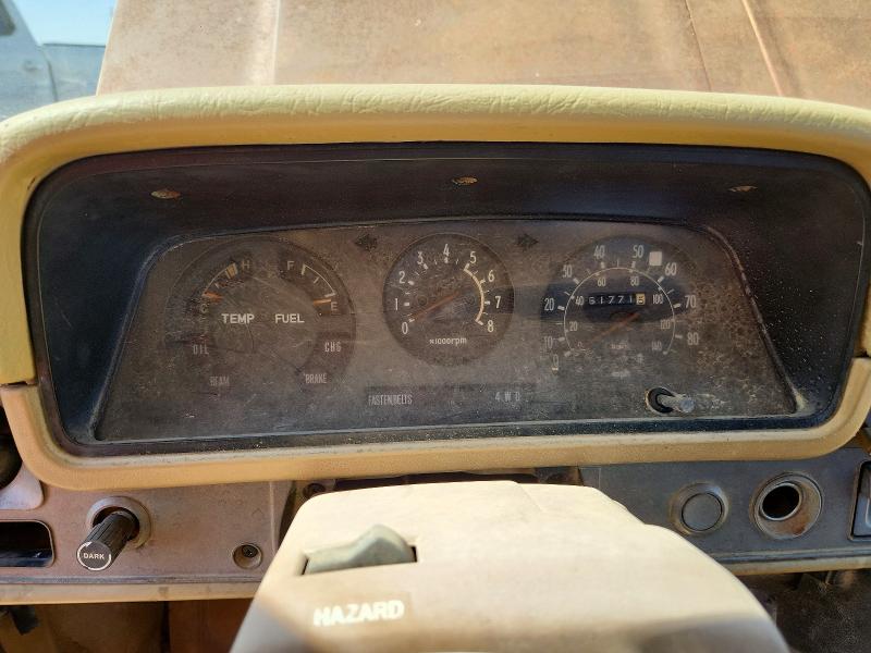 1980 Toyota 4wd Pick-up მანქანა იყიდება აუქციონზე, vin: RN37032100, აუქციონის ნომერი: 57360736