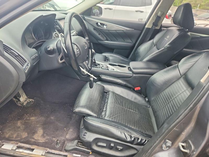 Aukcja sprzedaży 2014 Infiniti Q50, vin: JN1BV7AR7EM685634, numer aukcji: 54430726