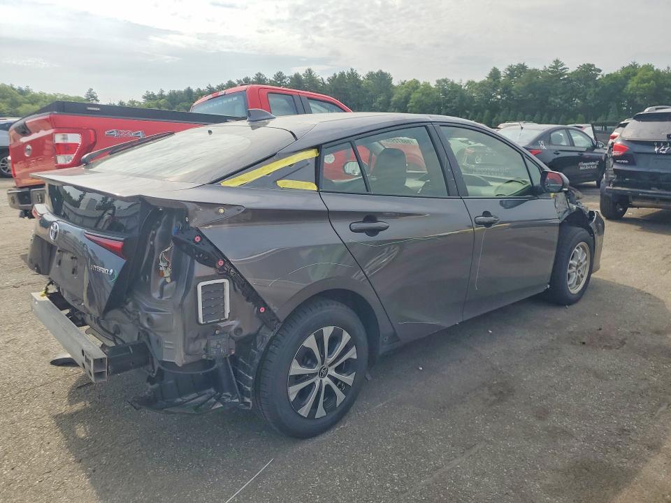 56672956 :رقم المزاد ، JTDL9MFU8N3040563 vin ، 2022 Toyota Prius مزاد بيع