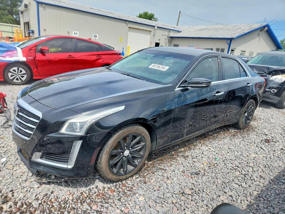 2015 Cadillac Cts მანქანა იყიდება აუქციონზე, vin: 1G6AP5SX4F0108642, აუქციონის ნომერი: 58196256