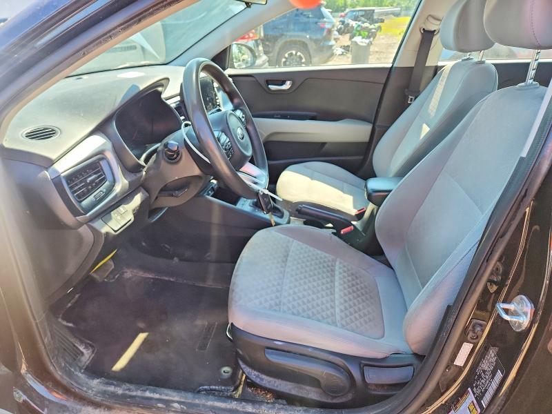 2021 Kia Rio მანქანა იყიდება აუქციონზე, vin: 3KPA24AD2ME423912, აუქციონის ნომერი: 58988946