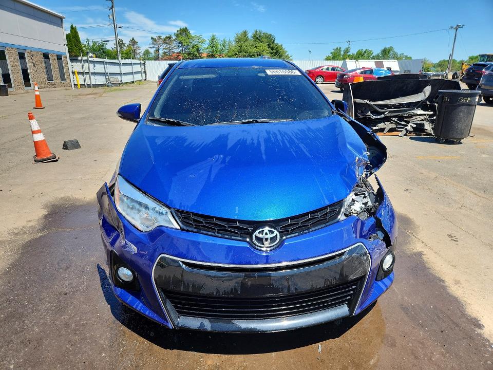 Aukcja sprzedaży 2016 Toyota Corolla, vin: 2T1BURHEXGC598356, numer aukcji: 56616586