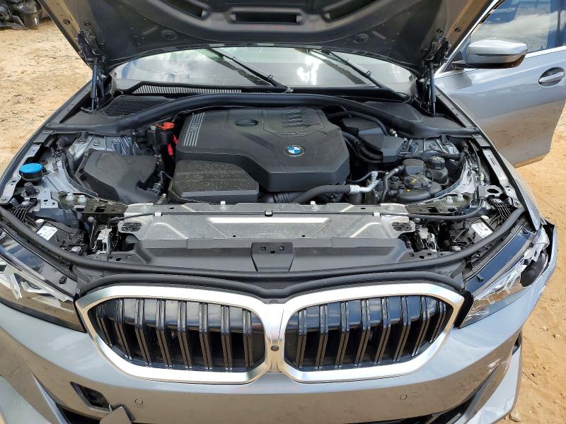2024 Bmw 330i მანქანა იყიდება აუქციონზე, vin: 3MW69FF08R8D91246, აუქციონის ნომერი: 77247725