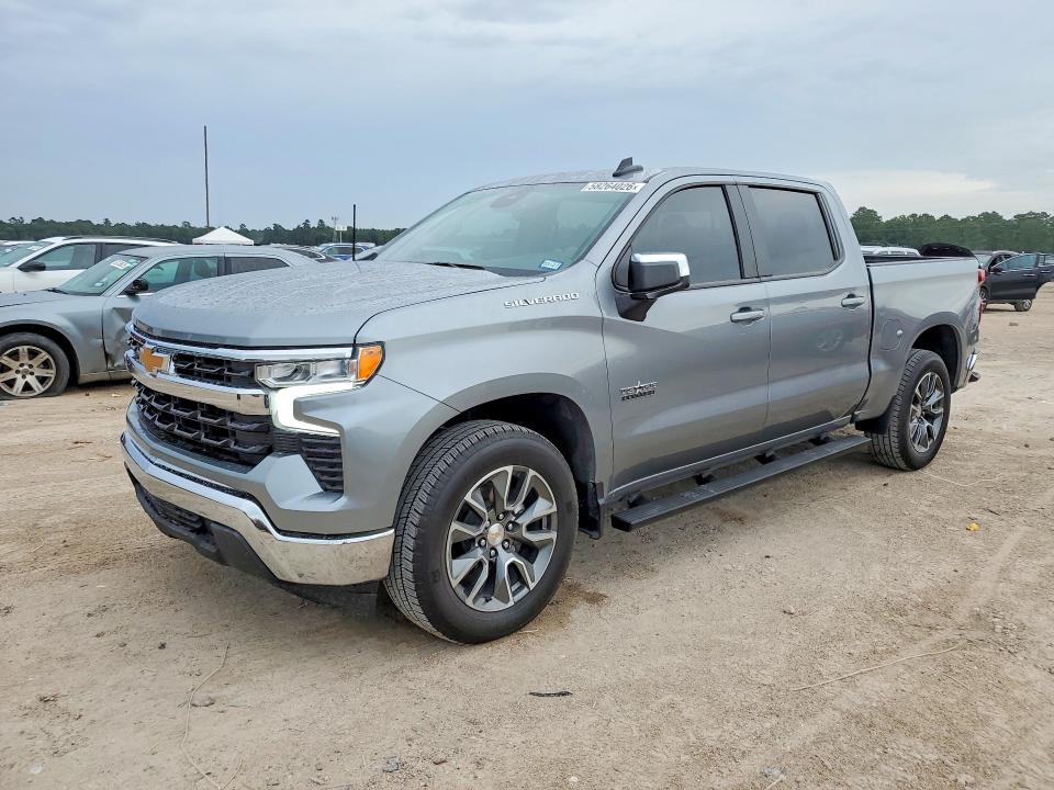 58264026 :رقم المزاد ، 1GCPACEK4RZ310037 vin ، 2024 Chevrolet Silverado مزاد بيع