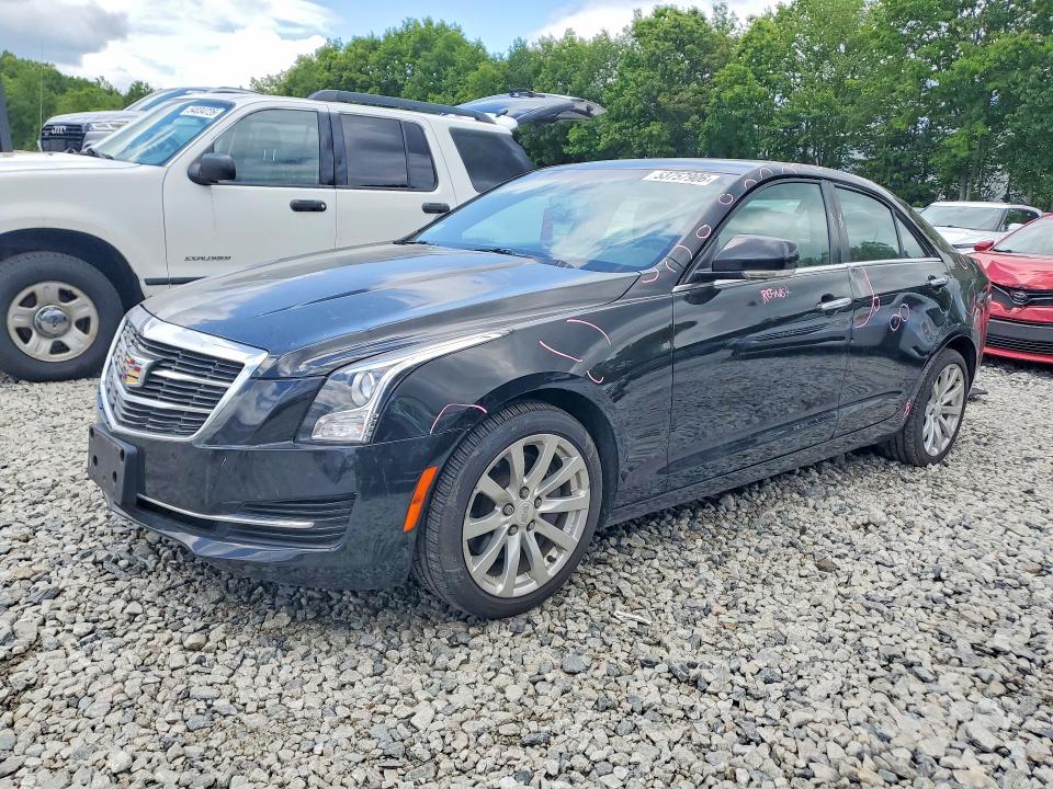 Продажа на аукционе авто 2017 Cadillac Ats, vin: 1G6AH5SX3H0130454, номер лота: 53757906