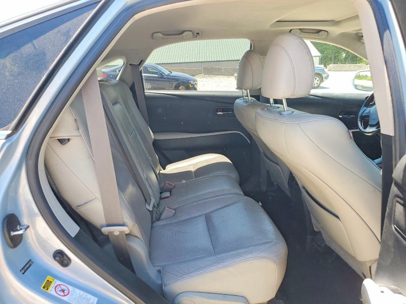 55344566 :رقم المزاد ، JTJBC1BA0A2018013 vin ، 2010 Lexus Rx مزاد بيع