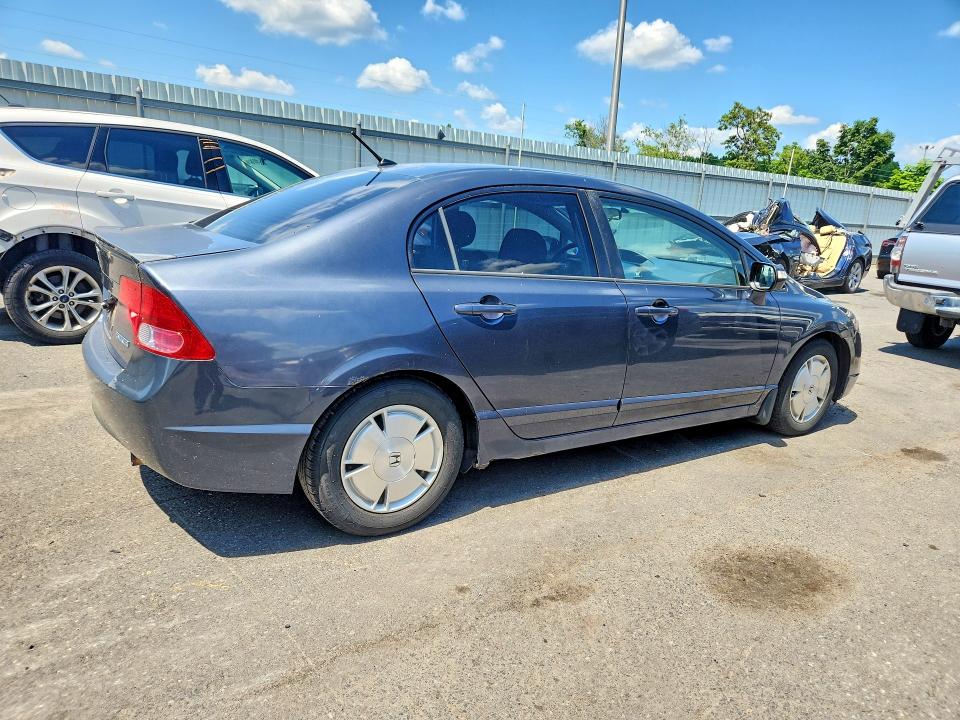 2006 Honda Civic მანქანა იყიდება აუქციონზე, vin: JHMFA36236S011376, აუქციონის ნომერი: 58762136