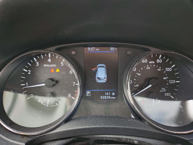 2021 Nissan Rogue Sport მანქანა იყიდება აუქციონზე, vin: JN1BJ1BV2MW323332, აუქციონის ნომერი: 55906156