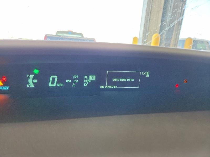 59077406 :رقم المزاد ، JTDKN3DU6B5360369 vin ، 2011 Toyota Prius مزاد بيع