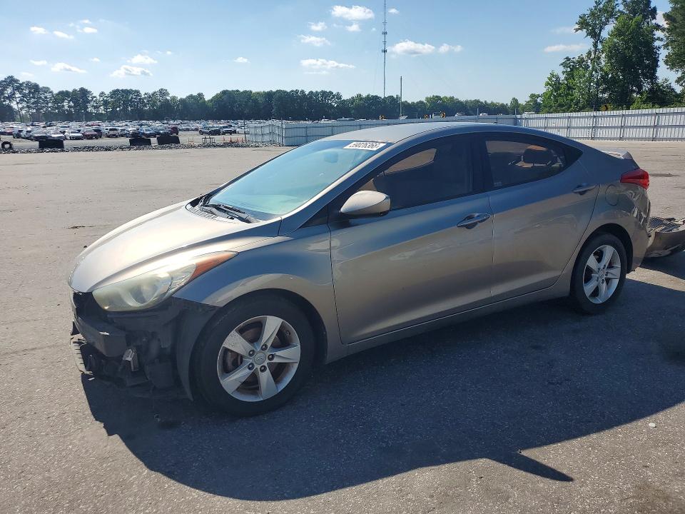 Auction sale of the 2013 Hyundai Elantra, vin: 5NPDH4AE6DH344081, lot number: 59026366