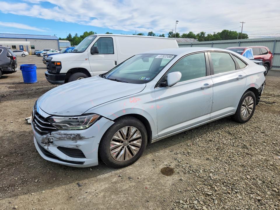 2019 Volkswagen Jetta მანქანა იყიდება აუქციონზე, vin: 3VWC57BU1KM130776, აუქციონის ნომერი: 57822496